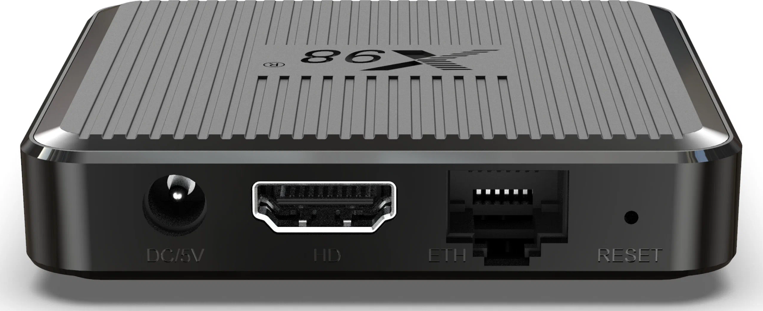 Смарт ТВ приставка Android Media Player 1/8Gb Wi-Fi 4K Amlogic S905W2 — фото 5