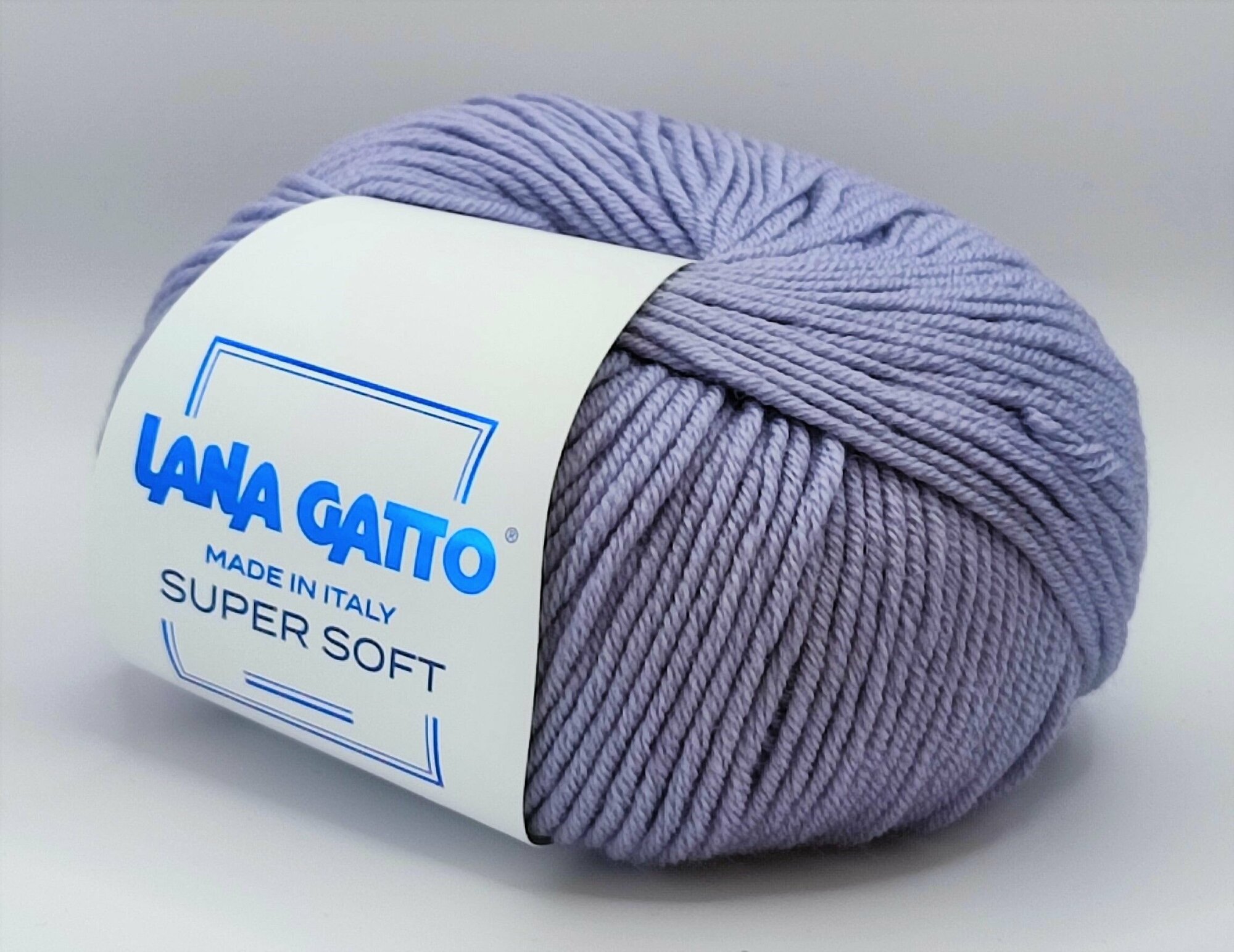 Набор пряжи из 10 шт. Lana Gatto Super Soft арт. 9428, (100% мериносовая шерсть, 50 г 125 м)