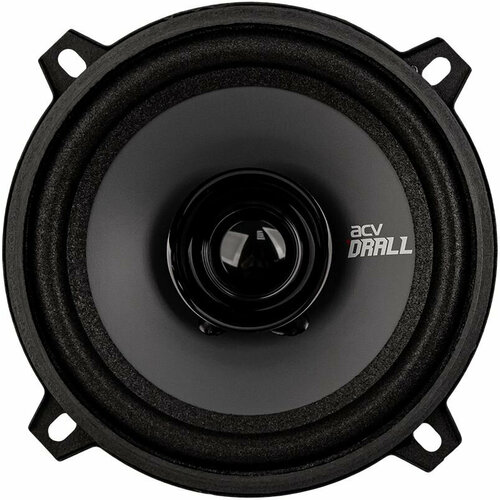 Колонки автомобильные ACV DRALL DR5 без решетки 130Вт 94дБ 3Ом 13см 5дюйм ком2кол широкополосные однополосные 140000₽