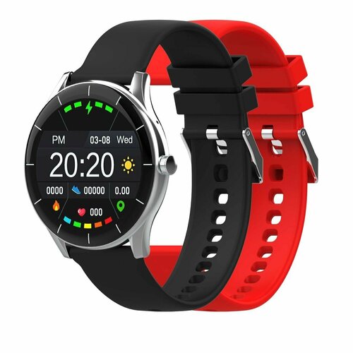 Смарт-часы HIPER IoT Watch GT Black 4299₽