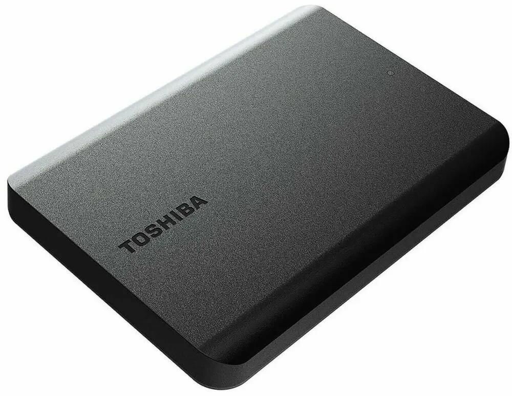 Внешний диск HDD Toshiba Canvio Basics HDTB520EK3AA 2ТБ черный