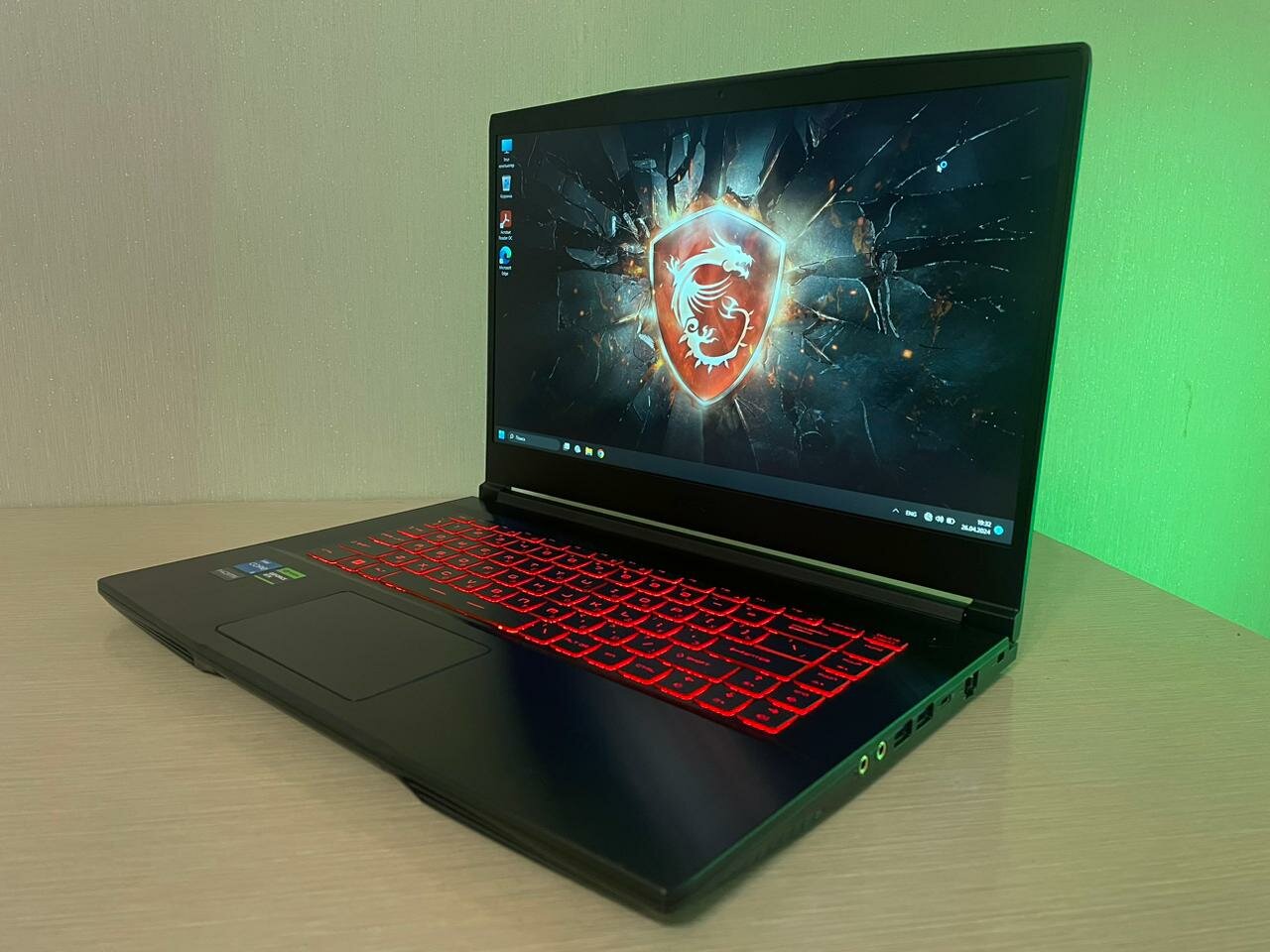 Редкий Премиальный игровой ноутбук от MSI Thin GF63