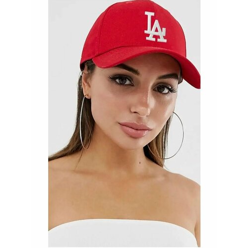 Бейсболка , размер 52-62, красный кепка с животными кепка для взрослых бейсболка кепка унисекс кепка с вышивкой медведя весна осень кепка в стиле хип хоп
