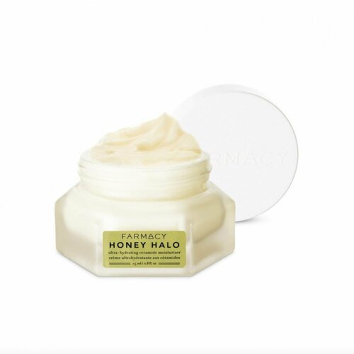 FARMACY HONEY HALO тревел Увлажняющий крем ULTRA-HYDRATING CERAMIDE MOISTURIZER 30 мл мед пчельник гречишный 620 г