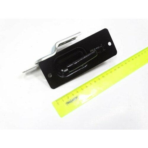 Ручка двери /Г-2705/ задн. левая алюм.