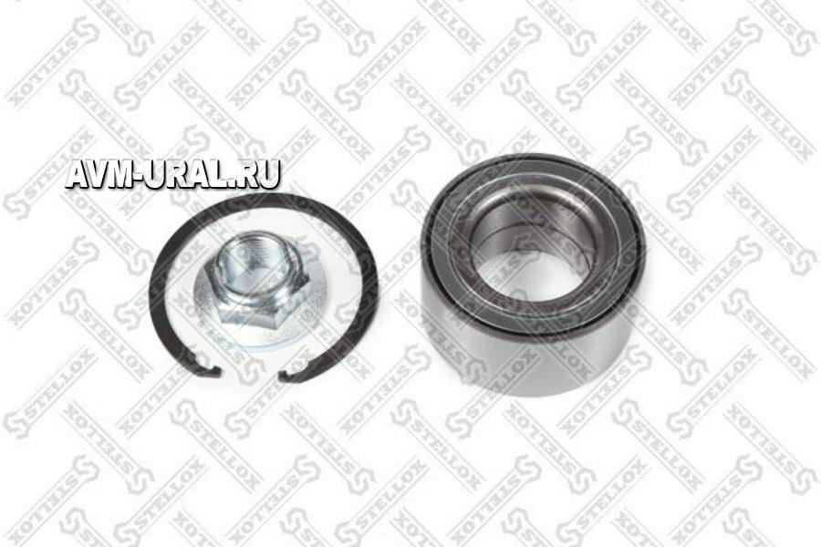 STELLOX 4329081SX К-кт подшипника ступицы передней Ford Fiesta VI 08>, Mazda 2 07> A