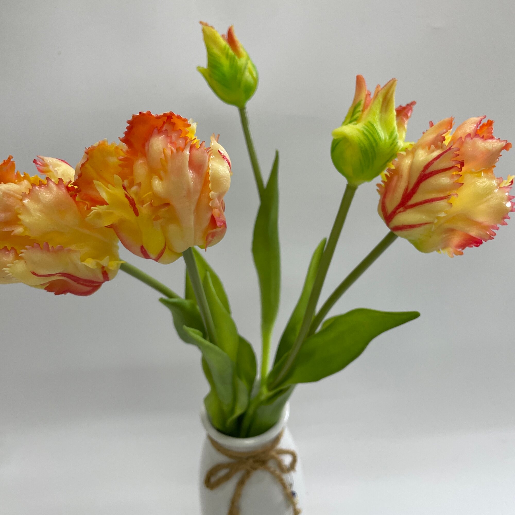 Искусственные тюльпаны искусственные цветы для декора