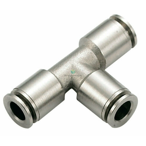 MPUT12 B&B Pneumatics - Тройник T-образный цанговый 12 мм