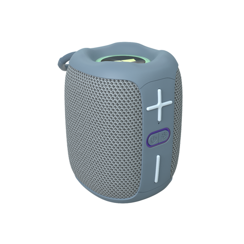 PURE Колонка Bluetooth 53 8W 1200 mAh More Choice BS33 Grey 145900₽