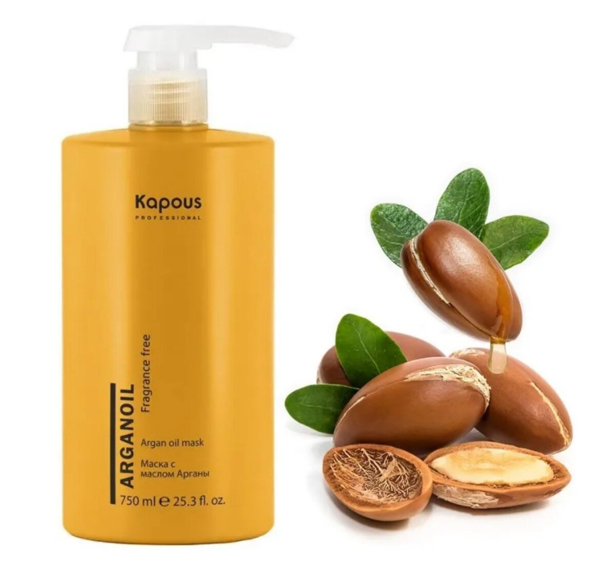 Kapous Professional Маска с маслом арганы Arganoil, 750 мл (Kapous Professional, ) - фото №4