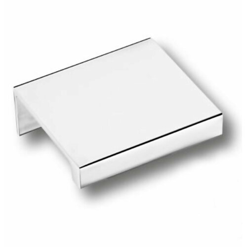 Ручка профиль мебельная, глянцевый хром 32 мм