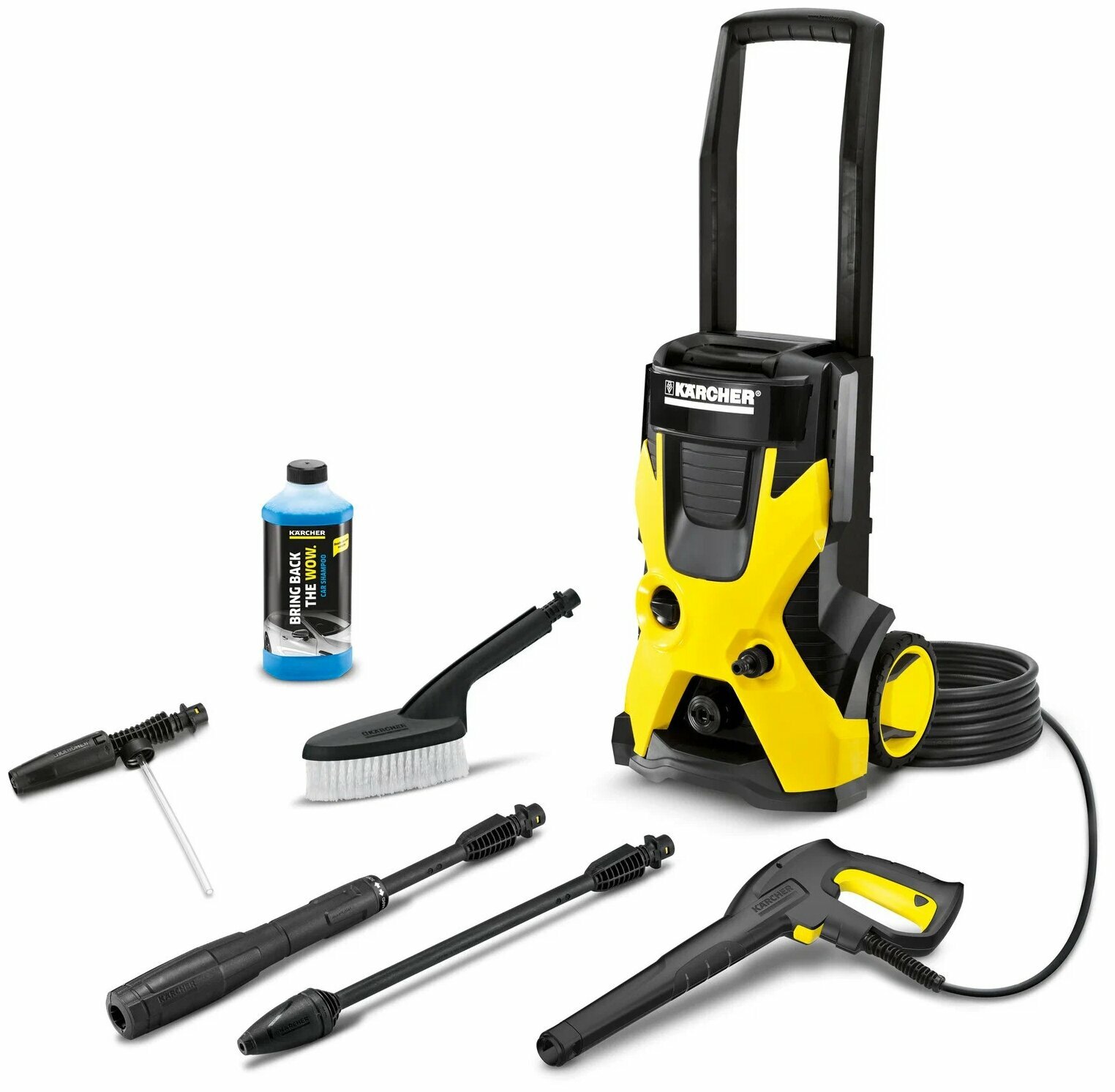 Мойка высокого давления высокого давления Karcher K5 Basic, 145 бар, 500 л/ч