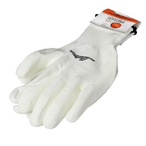 фото Перчатки нейлоновые с цельным полиуретановым покрытием ладони AWG-N-02 1шт