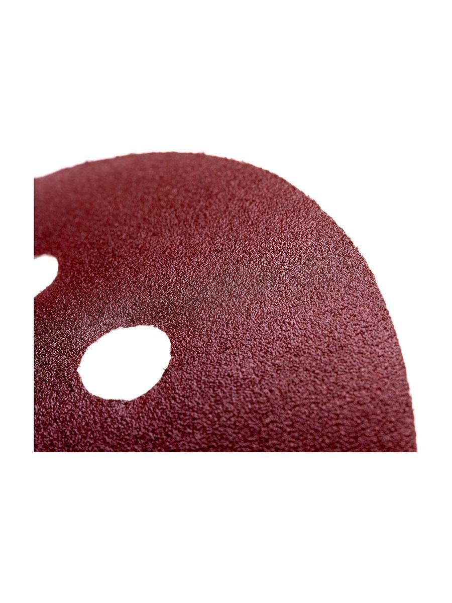 Шлифовальный круг 125 мм Р240 шлифлист 5 штук GEPARD (GP5001-240)