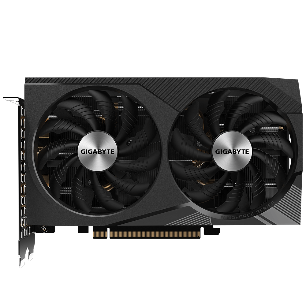 GIGABYTE Видеокарта GIGABYTE GeForce RTX 3060 WINDFORCE OC 12G GV-N3060WF2OC-12GD 2.0 (GeForce RTX 3060, 12ГБ GDDR6, 2xHDMI, 2xDP) (PCI-E) (ret)