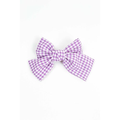 Заколка Бант сиреневый большой Carolon Купить стильную заколку 650₽