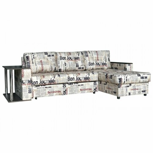 Угловой диван с баром 