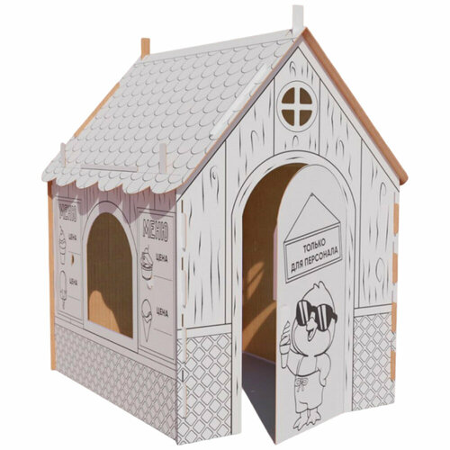 Набор ДТ Домик-раскраска Кафе 22002 1308₽