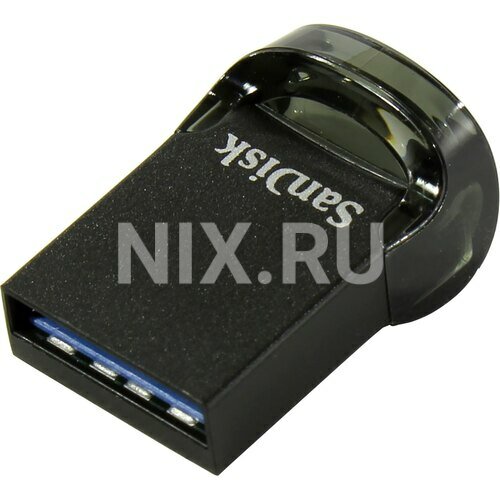 Флешка Sandisk Ultra Fit SDCZ430-512G-G46 512 Гб Black