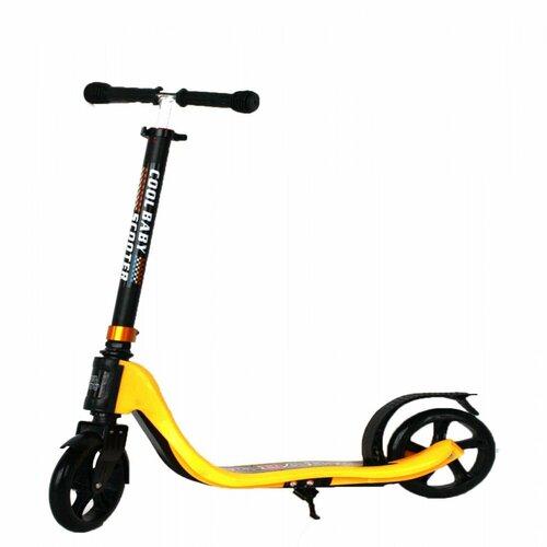 Самокат городской подростковый 2-х колесный, колеса полиурет