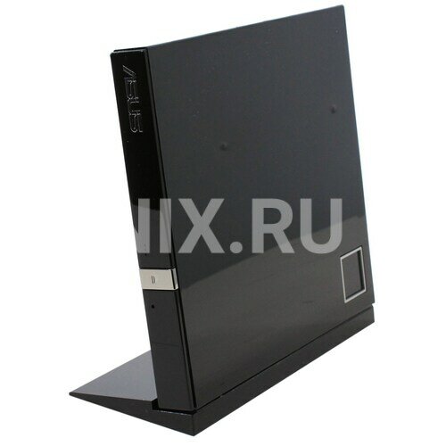 Внешний привод Blu-ray ASUS SBC-06D2X-U Slim USB2.0 Retail черный - фото №2