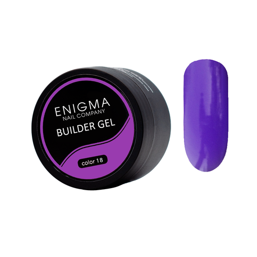 Гель для наращивания ENIGMA Builder gel 018 15 мл 775₽