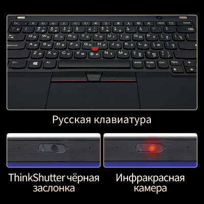 Ноутбук Lenovo ThinkPad, модель X280, Intel Core i5, ОС - Windows 11