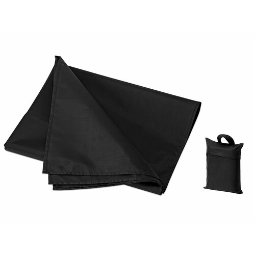 Плед для отдыха на природе Spread 3-в-1 в сумочке цвет черный 466₽