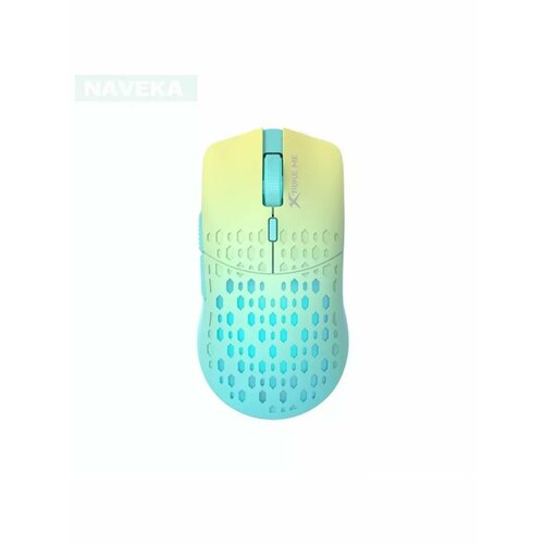 Мышь Xtrike Me GW-121 GN игровая беспроводная подсветка 135300₽