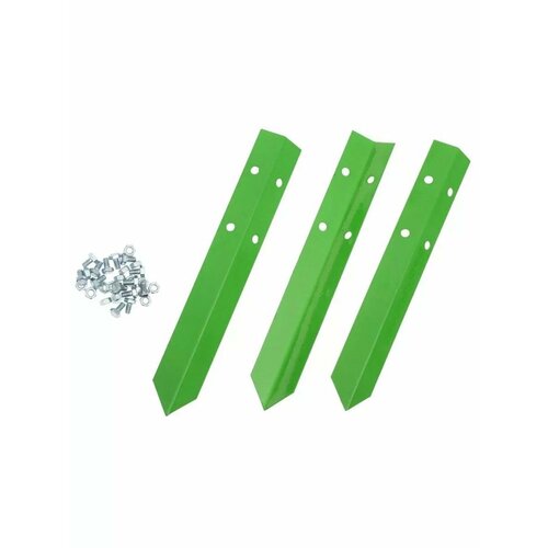 Клумба оцинкованная d 140 см h 15 см ярко-зелёная 2617₽