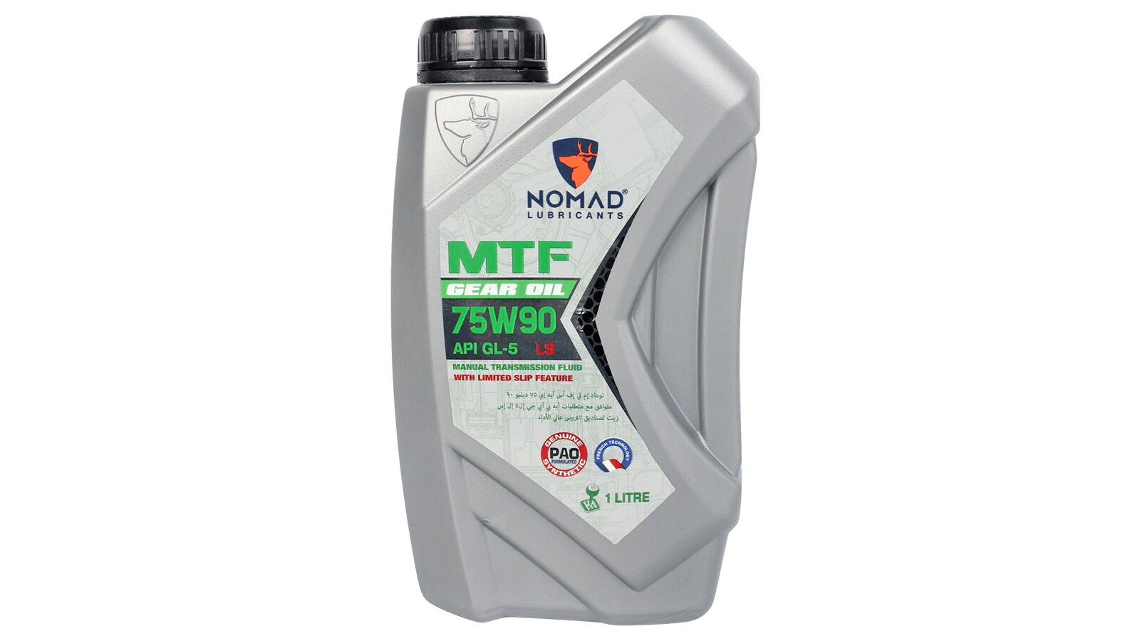 Трансмиссионное масло NOMAD MTF 75W90 GL-4 LS 1л