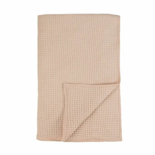 BY COLLECTION Покрывало вафельное 250х260см 100 хлопок бежевый 11260₽