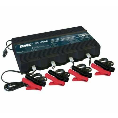 Зарядное устройство для одновременной зарядки 4-х аккумуляторных батарей GYS DHC 54E 025097 35330₽