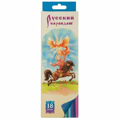 Карандаши 18 цветов 