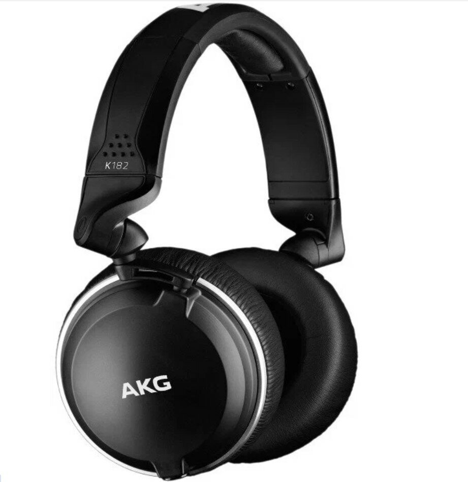 Проводные наушники AKG K 182, black