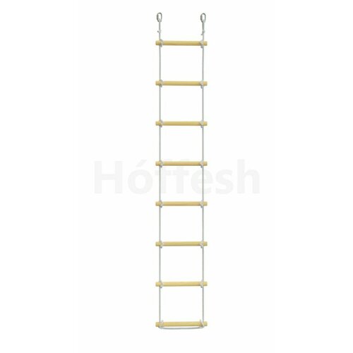 Верёвочная лестница Hoffesh с коушем и карабином Дерево