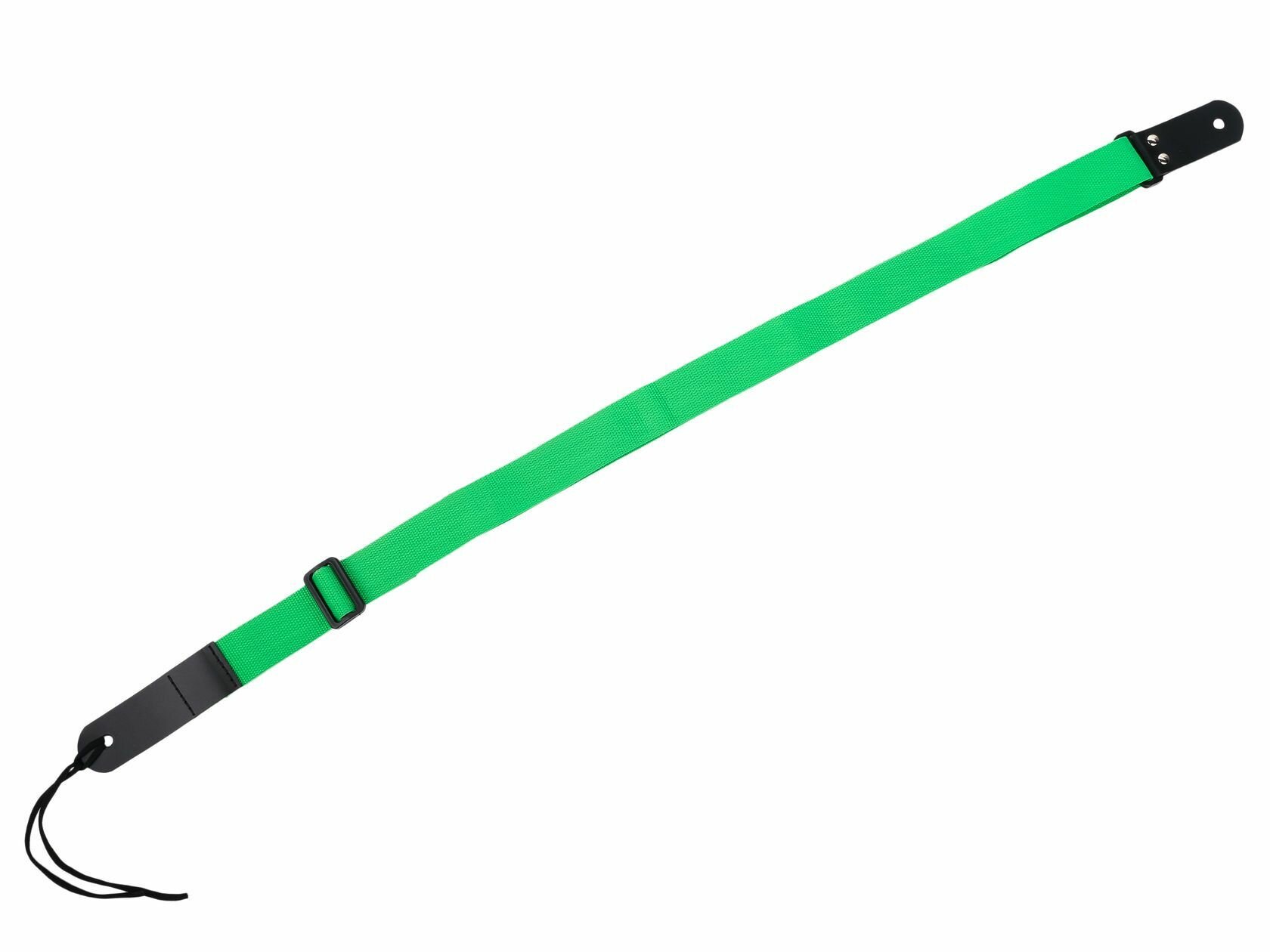 Ремень для гитары или укулеле, зеленый — фото 1