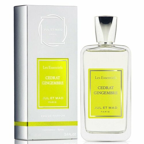 Jul Et Mad, Cedrat Gingerimble, 100 мл, Парфюмерная вода Унисекс