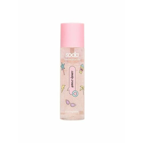 Парфюмированный мист для тела SHIMMERY BODY MIST 101 1799₽