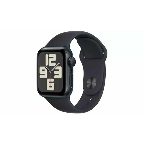 Умные часы Apple Watch Series SE Gen 2 2023 40 мм Aluminium Case GPS midnight Sport Band 2767500₽