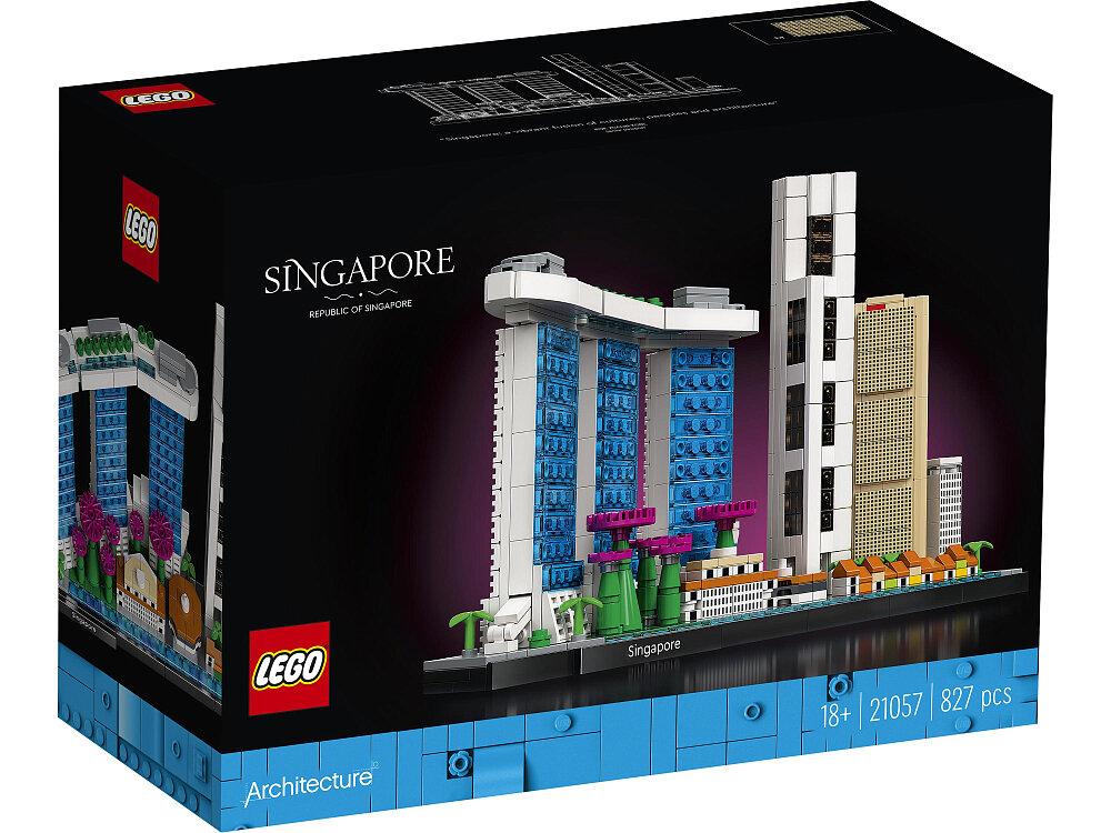 Конструктор LEGO Architecture Сингапур 21057