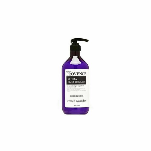Кондиционер для всех типов волос Provence Memory of PROVENCE French Lavender объём 1000мл, - 1шт