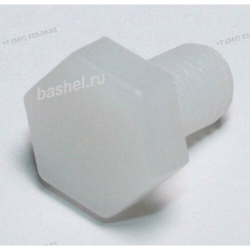 Болт полиамидный DIN 933 6x10 PA66 электротовар 494₽