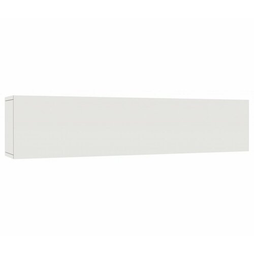 Шкаф навесной ЛайфМебель Модена белый 4590₽