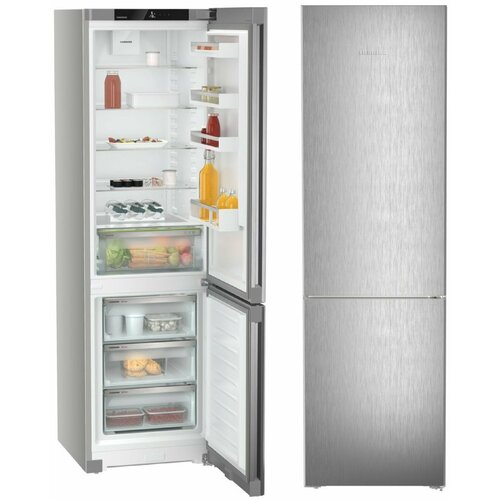 Холодильник Liebherr CNsff 5703-22 001 серебристый 81446₽