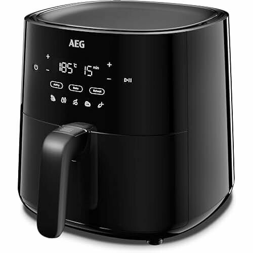 Аэрогриль AEG 950 008 747 1350Вт Черный 3446400₽