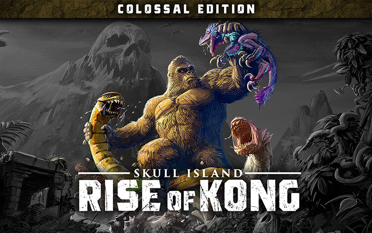 Skull Island: Rise of Kong - Colossal Edition (Steam; PC; Регион активации РФ)