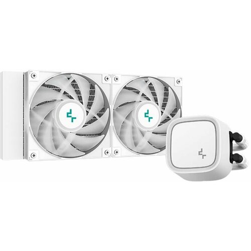 Система водяного охлаждения Deepcool LE520 WH белый