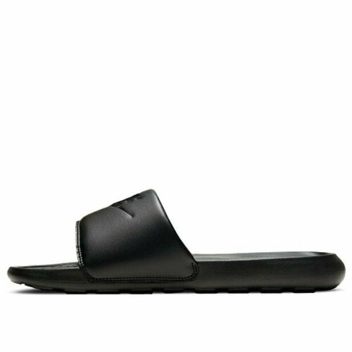 фото Шлёпанцы nike victori one, размер 8 us, black/black