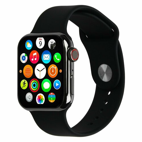 Умные часы TFN t-watch Slim черный 368800₽